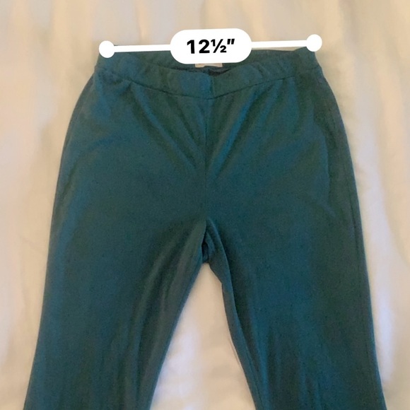 SO Teal and Rust Leggings Set - Picture 5 of 14